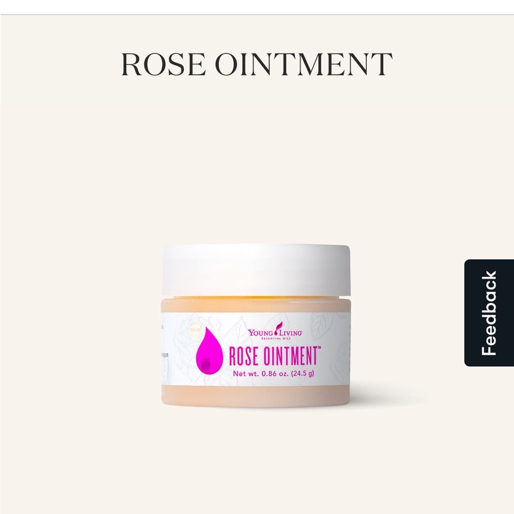 NWT Young Living Rose Ointment